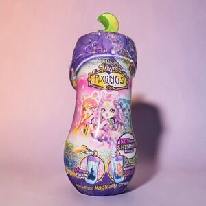New Magic Mixies Pixlings Shimmerverse Series Catlyn the Cat Doll Purple